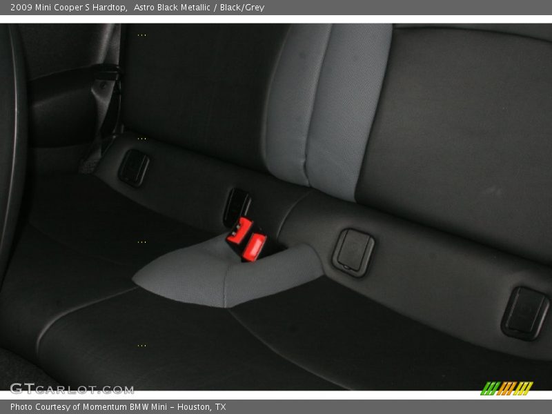 Astro Black Metallic / Black/Grey 2009 Mini Cooper S Hardtop