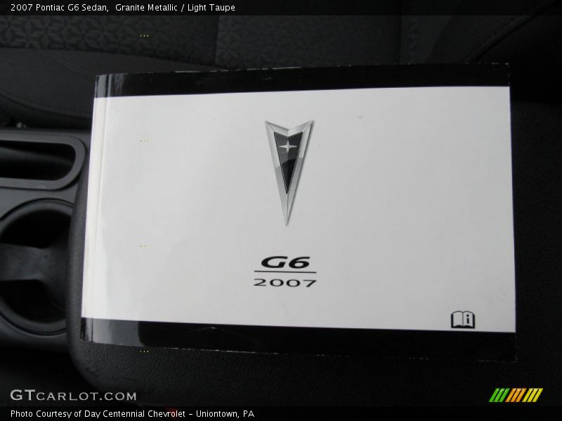Granite Metallic / Light Taupe 2007 Pontiac G6 Sedan