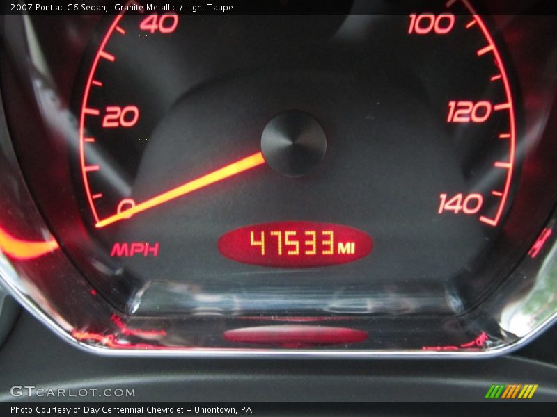 Granite Metallic / Light Taupe 2007 Pontiac G6 Sedan