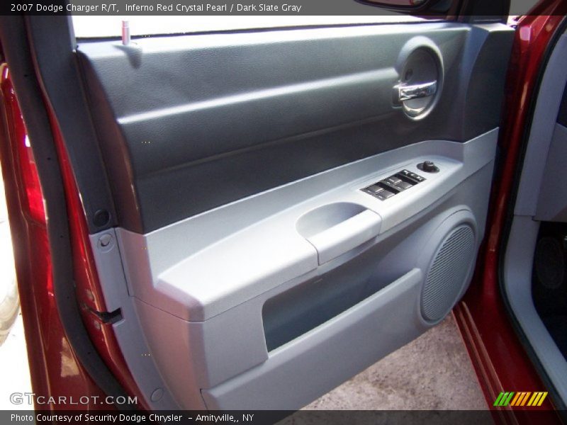 Inferno Red Crystal Pearl / Dark Slate Gray 2007 Dodge Charger R/T