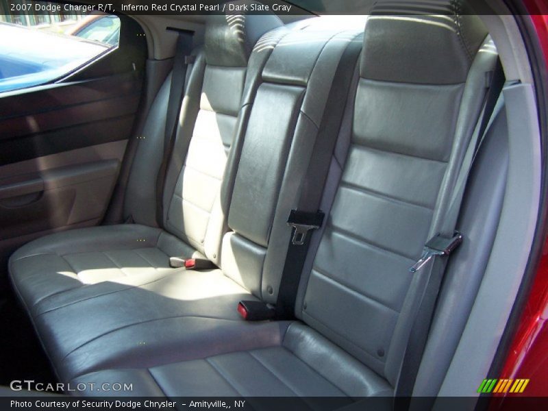 Inferno Red Crystal Pearl / Dark Slate Gray 2007 Dodge Charger R/T