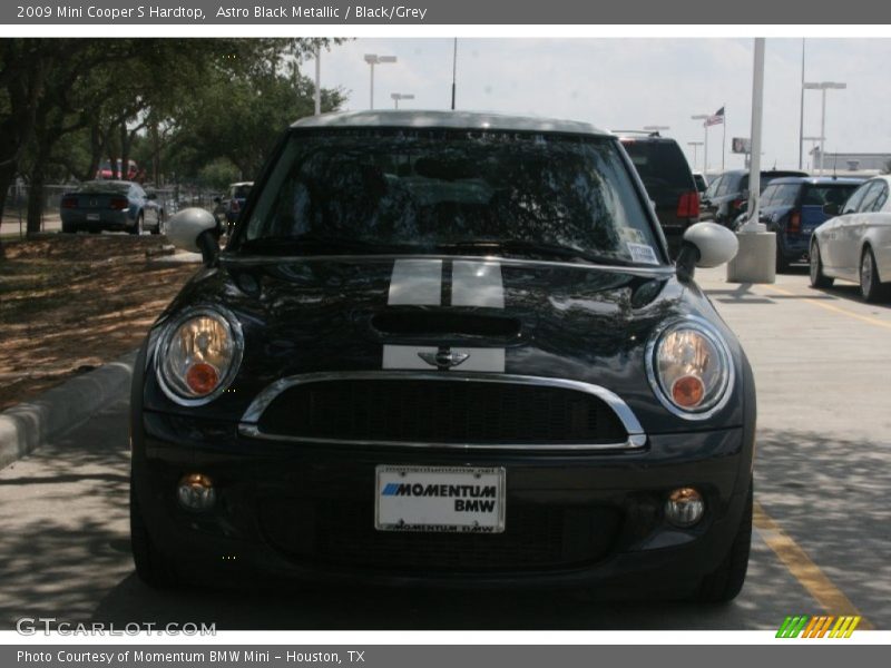 Astro Black Metallic / Black/Grey 2009 Mini Cooper S Hardtop