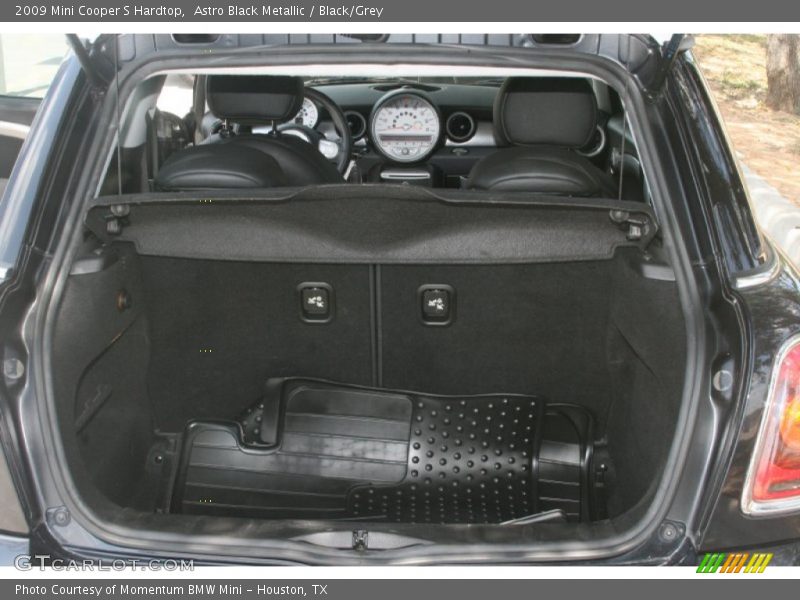 Astro Black Metallic / Black/Grey 2009 Mini Cooper S Hardtop