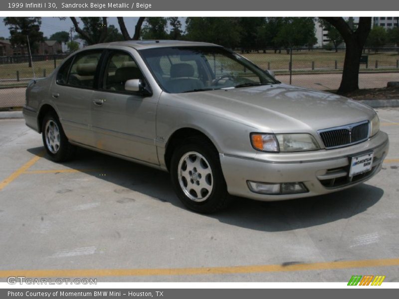 Sandrock Beige Metallic / Beige 1999 Infiniti I 30