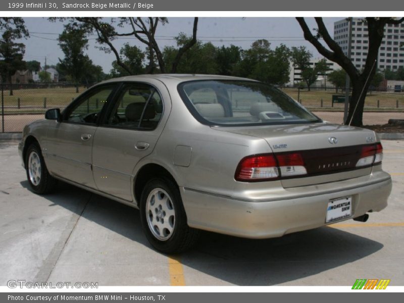 Sandrock Beige Metallic / Beige 1999 Infiniti I 30