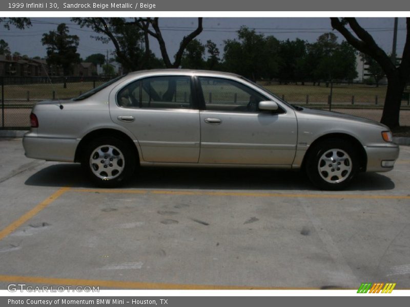 Sandrock Beige Metallic / Beige 1999 Infiniti I 30