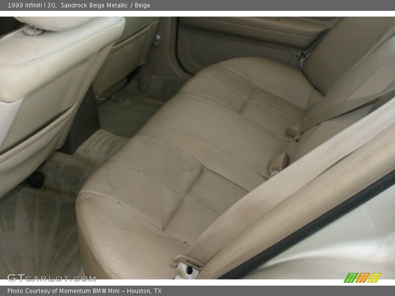 Sandrock Beige Metallic / Beige 1999 Infiniti I 30