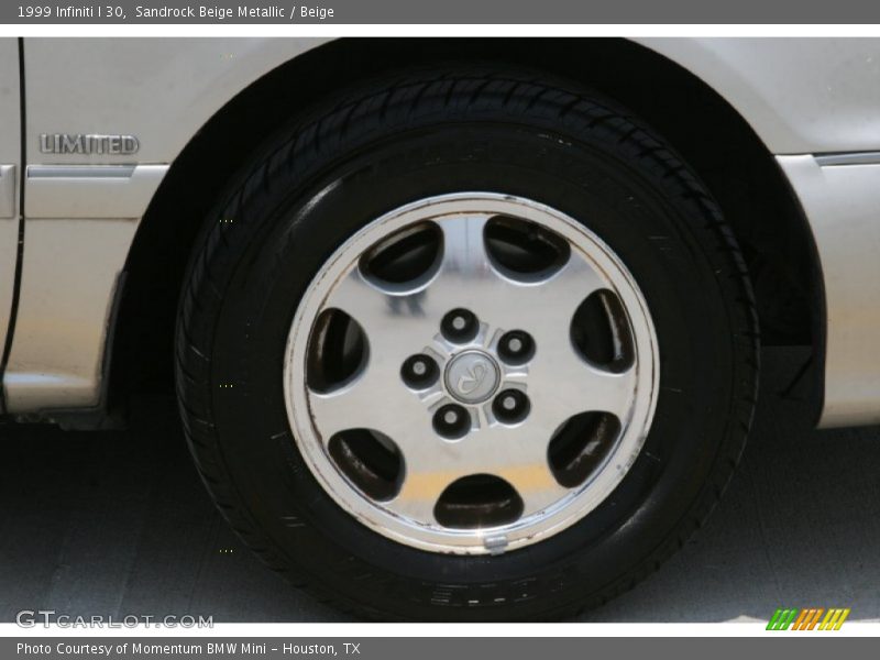 Sandrock Beige Metallic / Beige 1999 Infiniti I 30