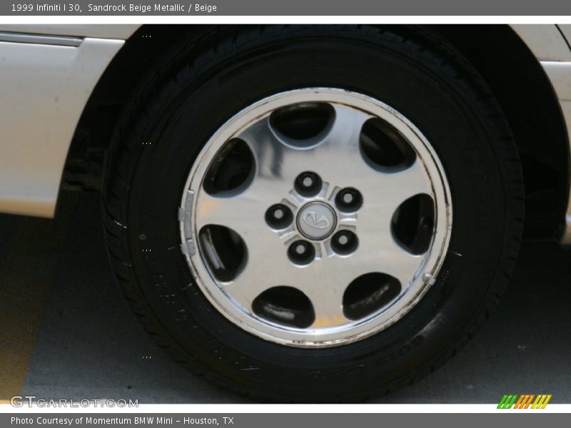 Sandrock Beige Metallic / Beige 1999 Infiniti I 30