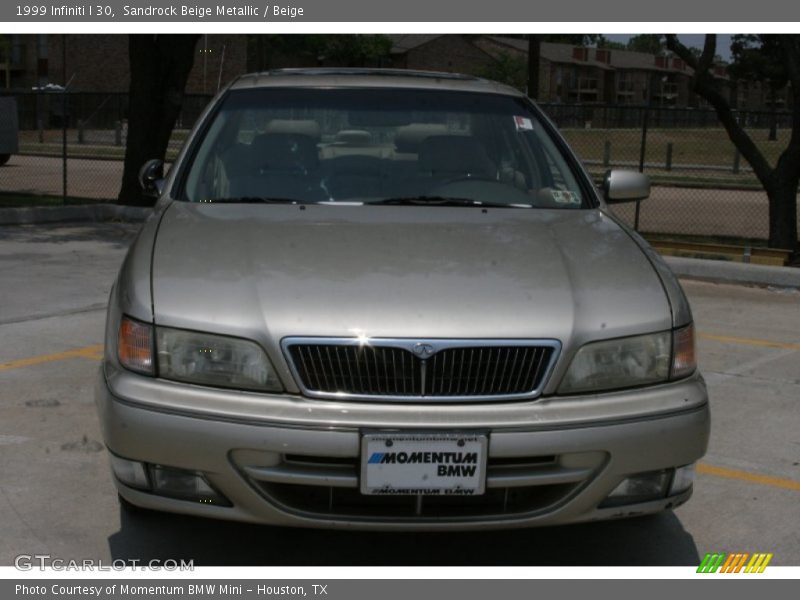 Sandrock Beige Metallic / Beige 1999 Infiniti I 30