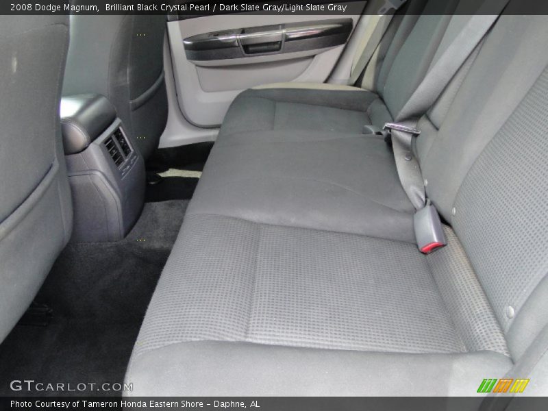 Brilliant Black Crystal Pearl / Dark Slate Gray/Light Slate Gray 2008 Dodge Magnum