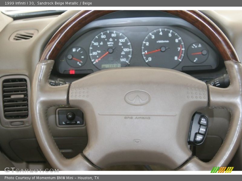 Sandrock Beige Metallic / Beige 1999 Infiniti I 30