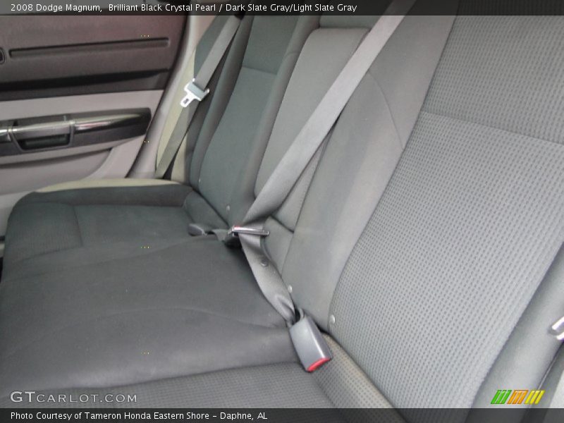 Brilliant Black Crystal Pearl / Dark Slate Gray/Light Slate Gray 2008 Dodge Magnum