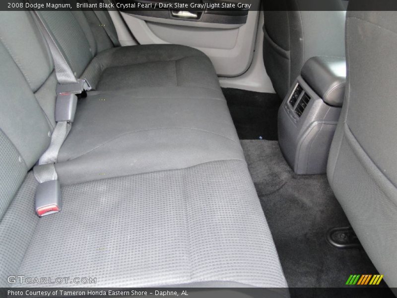 Brilliant Black Crystal Pearl / Dark Slate Gray/Light Slate Gray 2008 Dodge Magnum