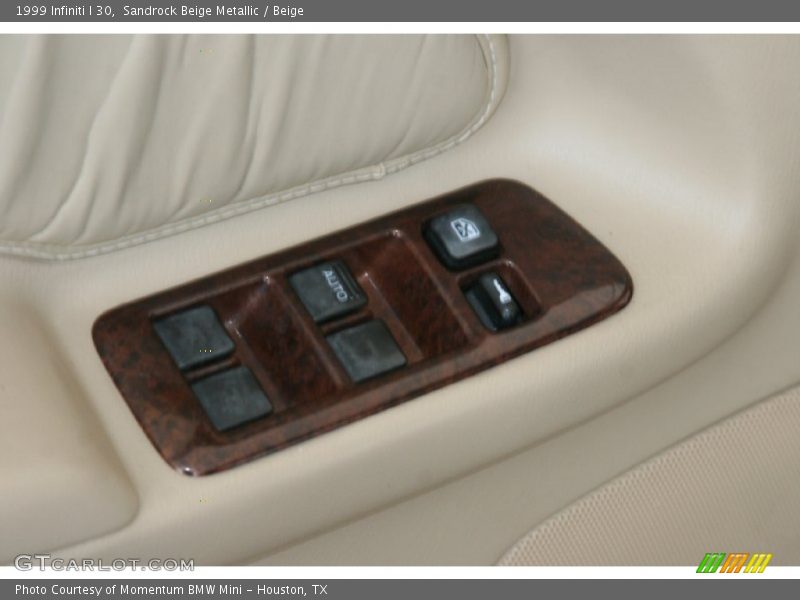 Sandrock Beige Metallic / Beige 1999 Infiniti I 30