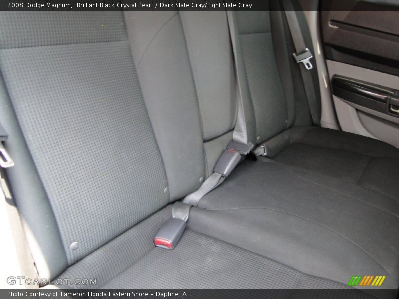 Brilliant Black Crystal Pearl / Dark Slate Gray/Light Slate Gray 2008 Dodge Magnum
