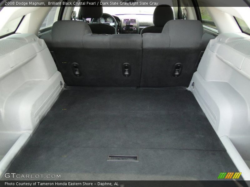 Brilliant Black Crystal Pearl / Dark Slate Gray/Light Slate Gray 2008 Dodge Magnum