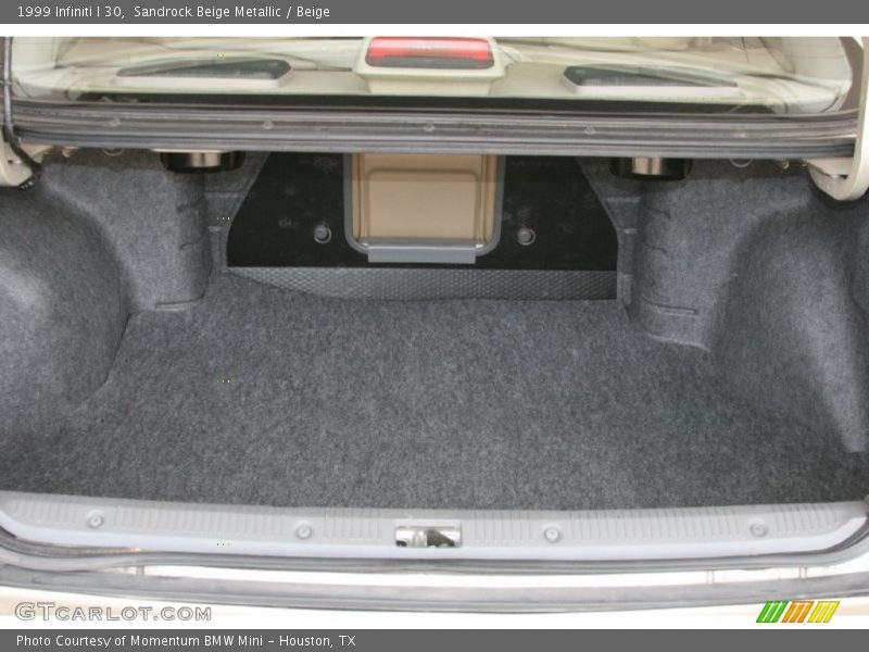Sandrock Beige Metallic / Beige 1999 Infiniti I 30
