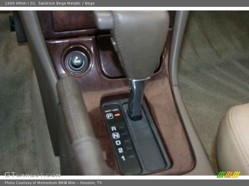 Sandrock Beige Metallic / Beige 1999 Infiniti I 30