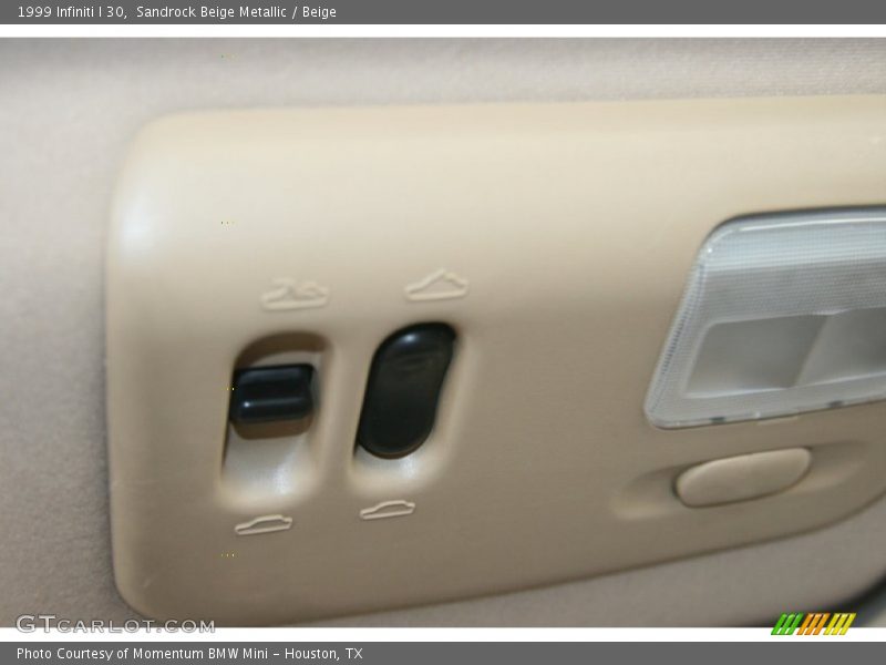 Sandrock Beige Metallic / Beige 1999 Infiniti I 30