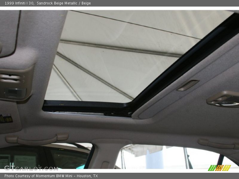 Sandrock Beige Metallic / Beige 1999 Infiniti I 30