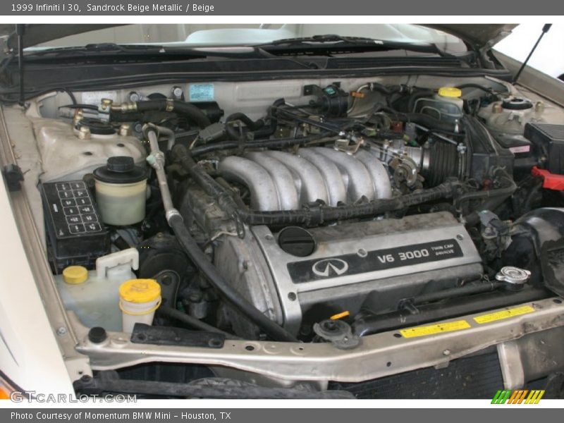 Sandrock Beige Metallic / Beige 1999 Infiniti I 30