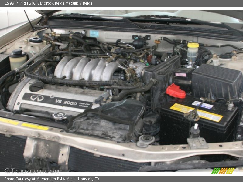 Sandrock Beige Metallic / Beige 1999 Infiniti I 30