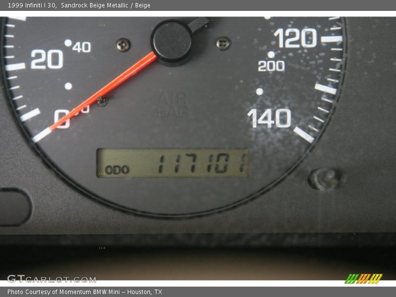 Sandrock Beige Metallic / Beige 1999 Infiniti I 30