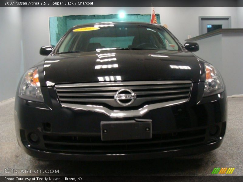 Super Black / Charcoal 2007 Nissan Altima 2.5 S