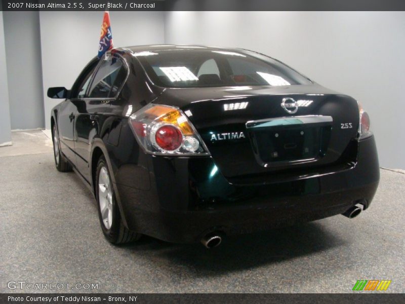 Super Black / Charcoal 2007 Nissan Altima 2.5 S