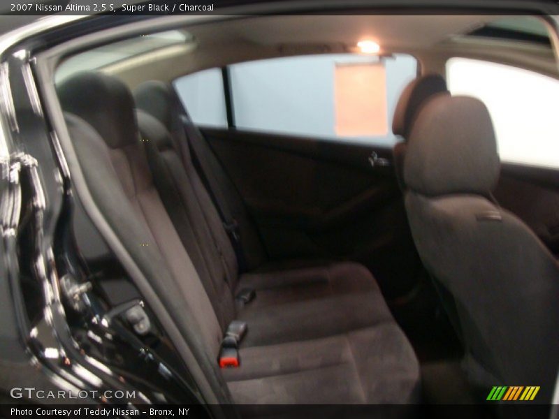 Super Black / Charcoal 2007 Nissan Altima 2.5 S