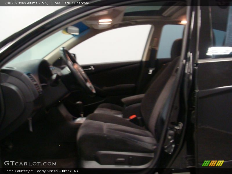 Super Black / Charcoal 2007 Nissan Altima 2.5 S