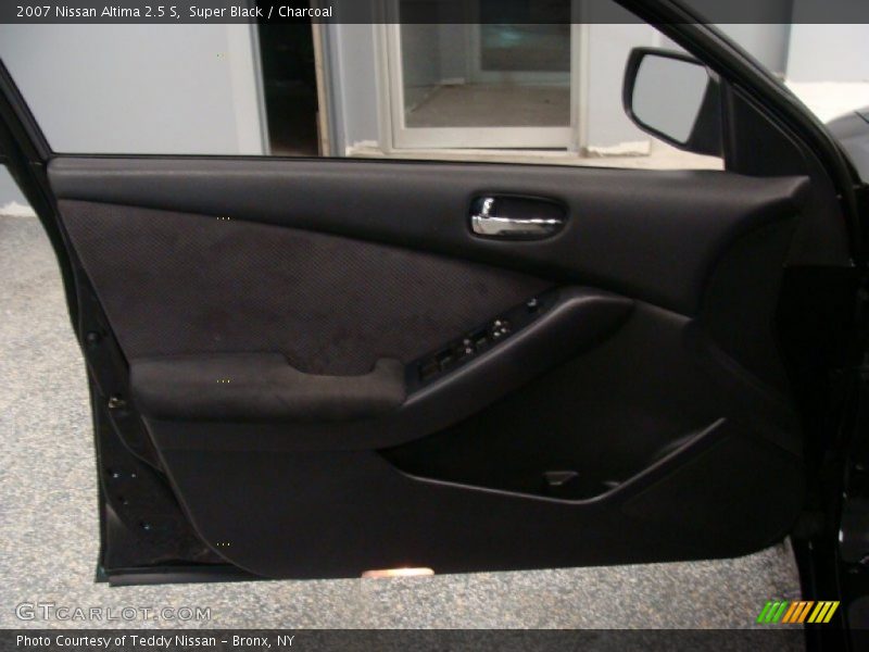 Super Black / Charcoal 2007 Nissan Altima 2.5 S