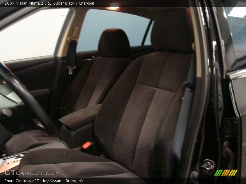 Super Black / Charcoal 2007 Nissan Altima 2.5 S