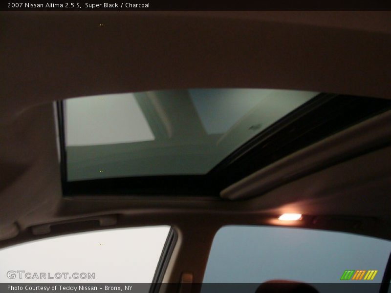 Super Black / Charcoal 2007 Nissan Altima 2.5 S