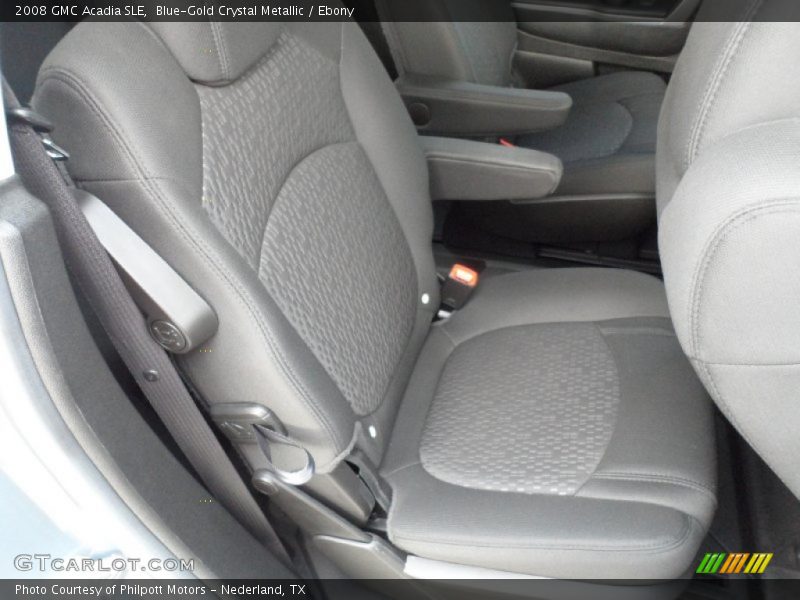 Blue-Gold Crystal Metallic / Ebony 2008 GMC Acadia SLE