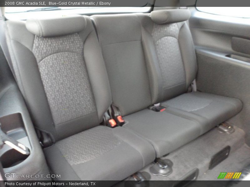 Blue-Gold Crystal Metallic / Ebony 2008 GMC Acadia SLE
