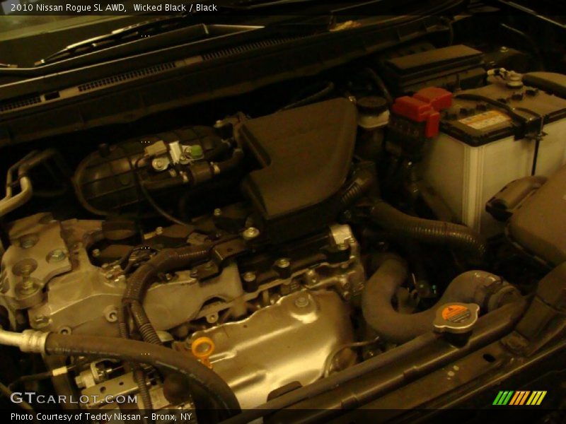 Wicked Black / Black 2010 Nissan Rogue SL AWD