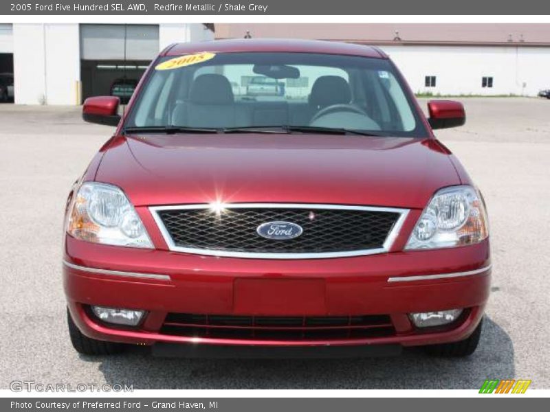  2005 Five Hundred SEL AWD Redfire Metallic