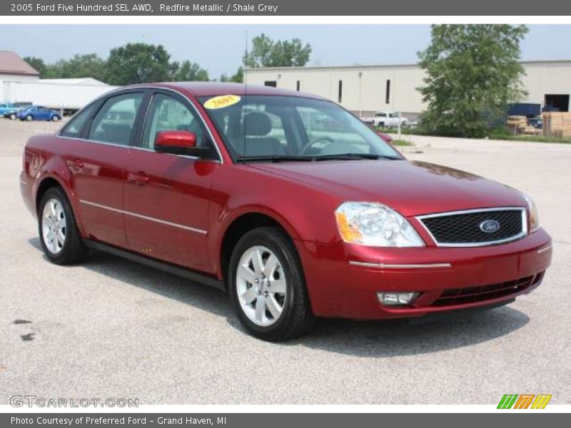 2005 Five Hundred SEL AWD Redfire Metallic
