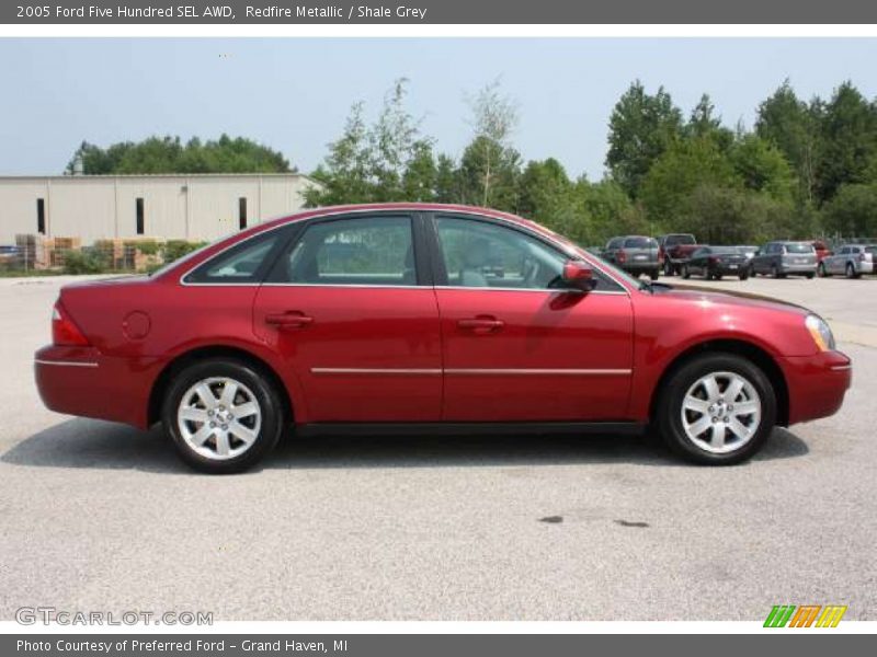  2005 Five Hundred SEL AWD Redfire Metallic