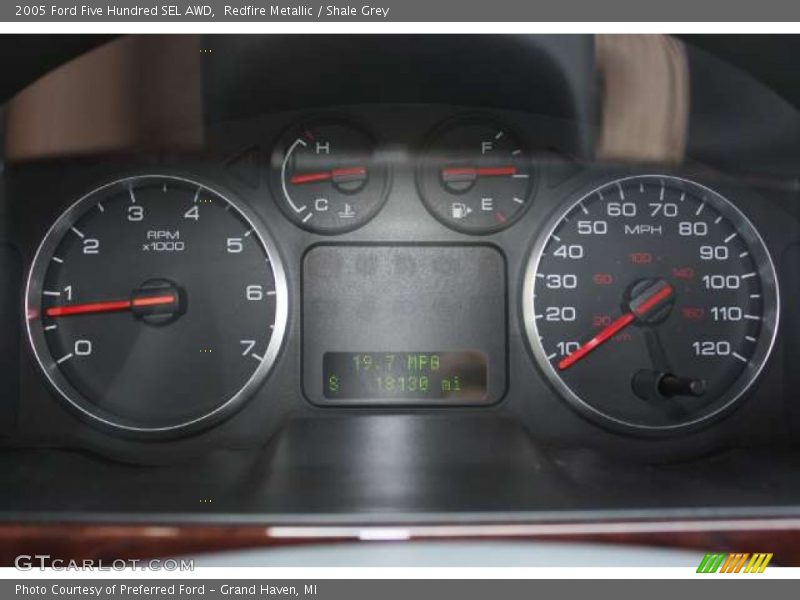  2005 Five Hundred SEL AWD SEL AWD Gauges