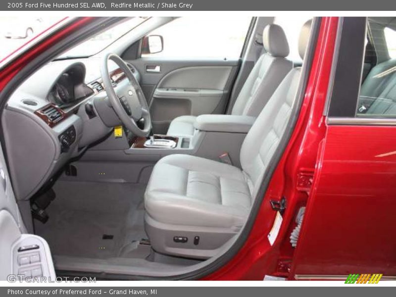  2005 Five Hundred SEL AWD Shale Grey Interior