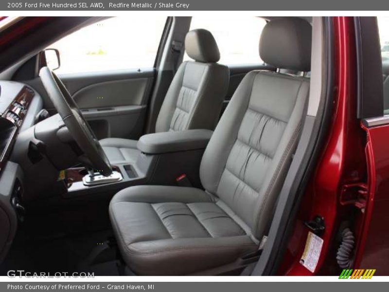  2005 Five Hundred SEL AWD Shale Grey Interior