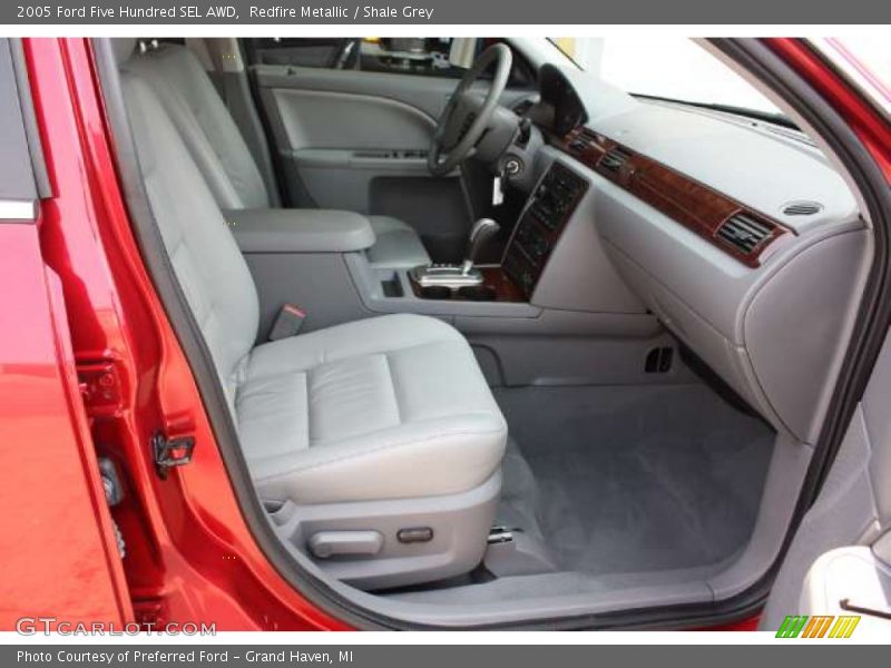 Redfire Metallic / Shale Grey 2005 Ford Five Hundred SEL AWD