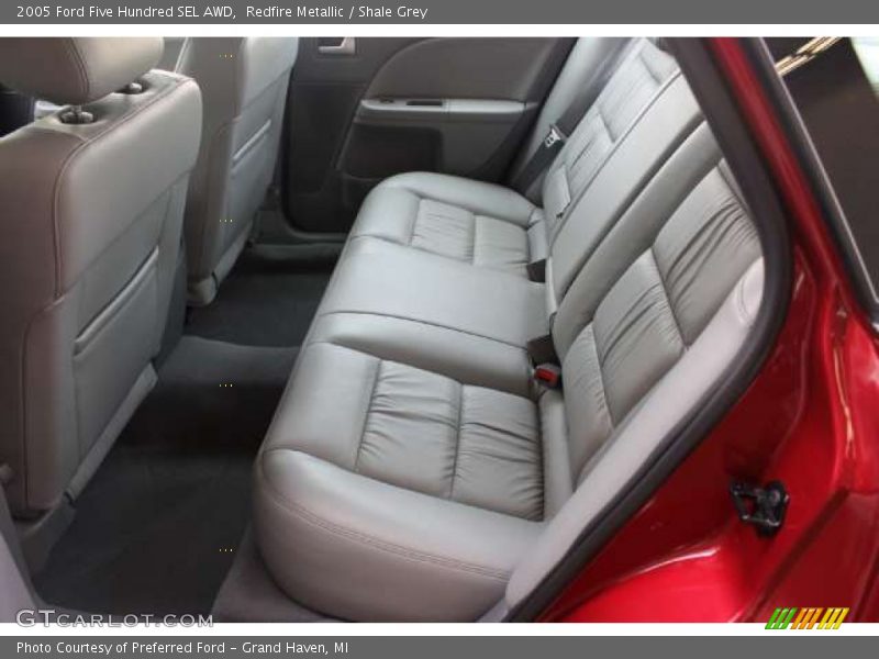 Redfire Metallic / Shale Grey 2005 Ford Five Hundred SEL AWD