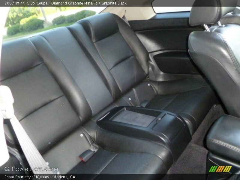 Diamond Graphite Metallic / Graphite Black 2007 Infiniti G 35 Coupe