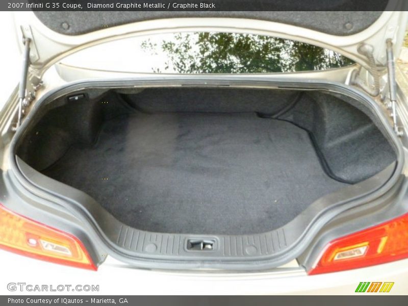Diamond Graphite Metallic / Graphite Black 2007 Infiniti G 35 Coupe
