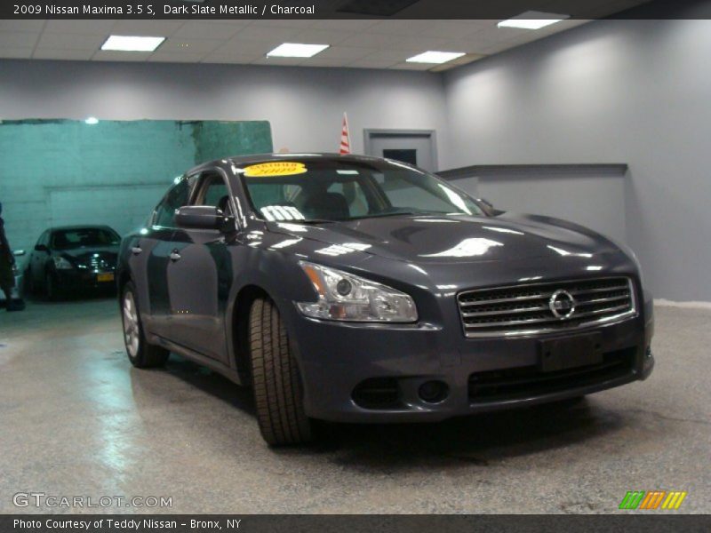 Dark Slate Metallic / Charcoal 2009 Nissan Maxima 3.5 S
