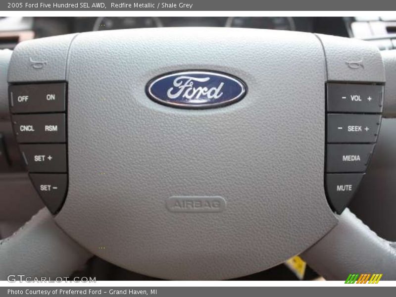 Redfire Metallic / Shale Grey 2005 Ford Five Hundred SEL AWD